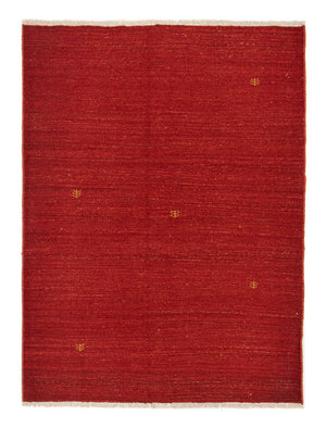 Gabbeh Teppich - Perser 190 x 140 cm - rot
