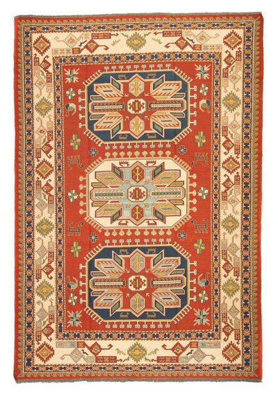 Kelim Seide Teppich 194x254cm