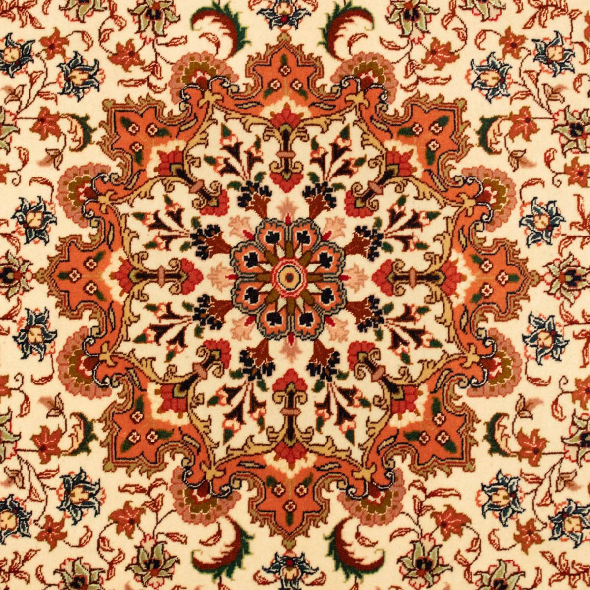 Perserteppich - Täbriz - Royal 120 x 76 cm Teppichbrücke