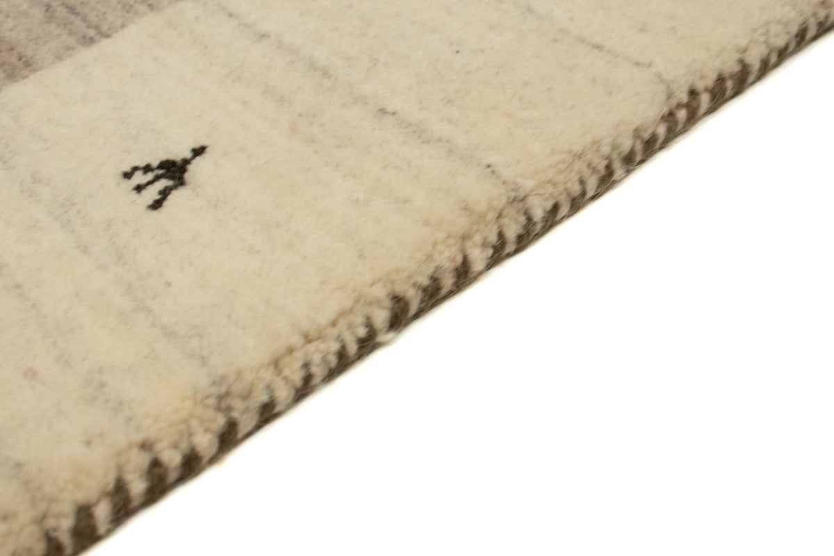 Gabbeh Teppich - Loribaft Indus 160 x 90 cm - beige