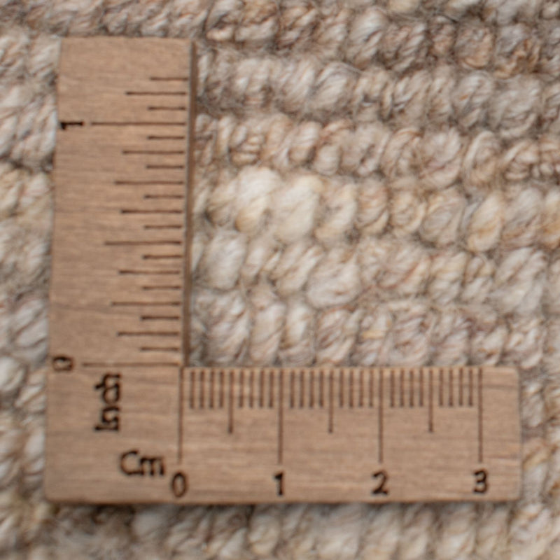 Gabbeh Teppich - Perser - 104 x 77 cm - natur