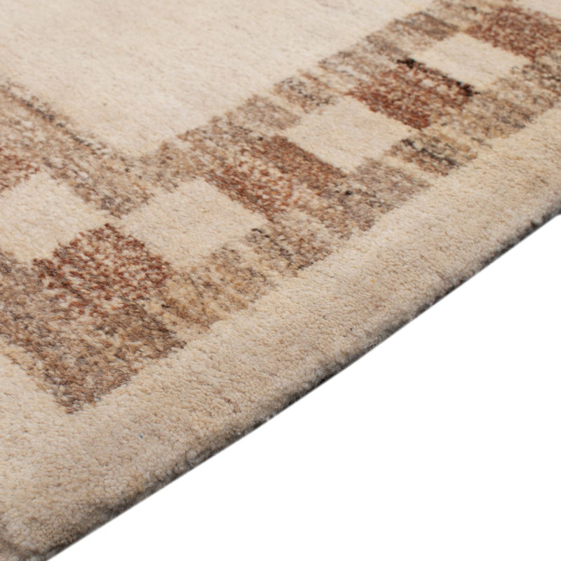 Gabbeh Teppich - Perser - 122 x 80 cm - beige