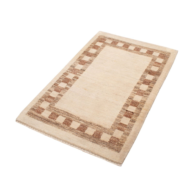 Gabbeh Teppich - Perser - 122 x 80 cm - beige