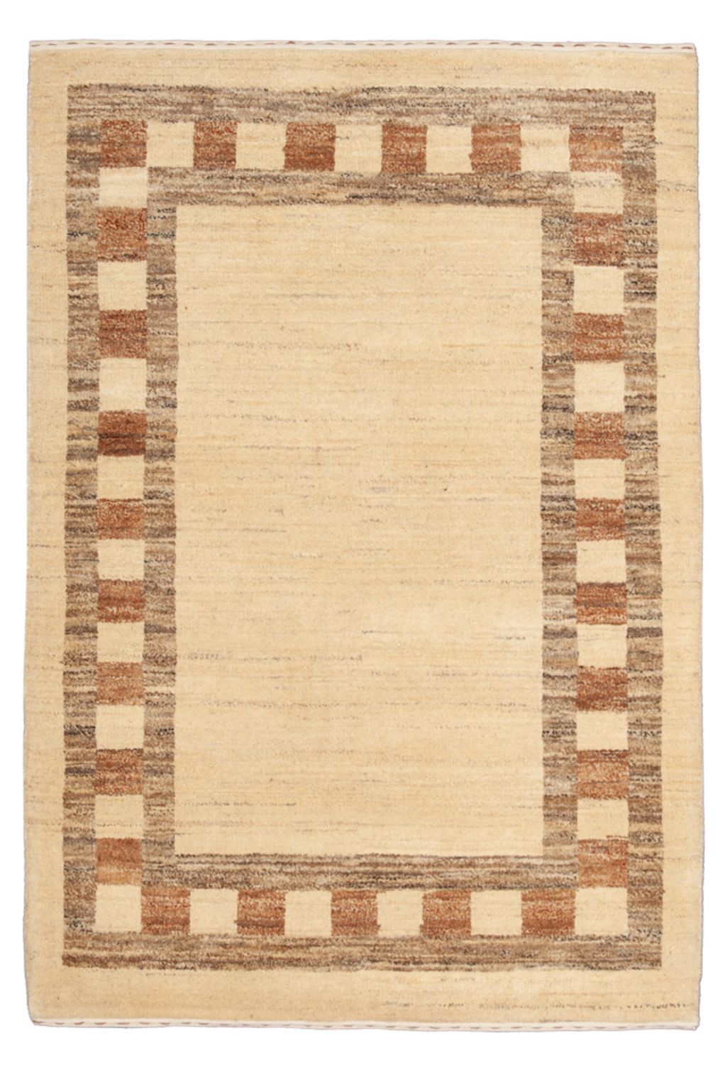 Gabbeh Teppich - Perser - 123 x 80 cm - beige