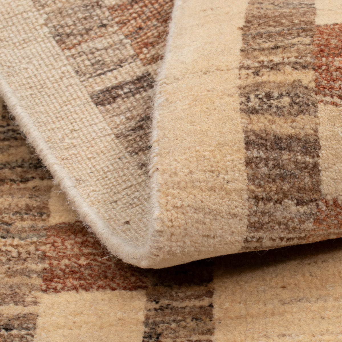 Gabbeh Teppich - Perser - 123 x 80 cm - beige