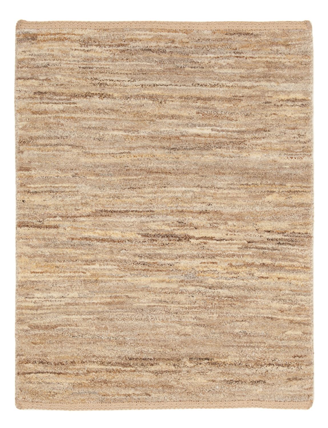 Gabbeh Teppich - Perser - 102 x 77 cm - natur