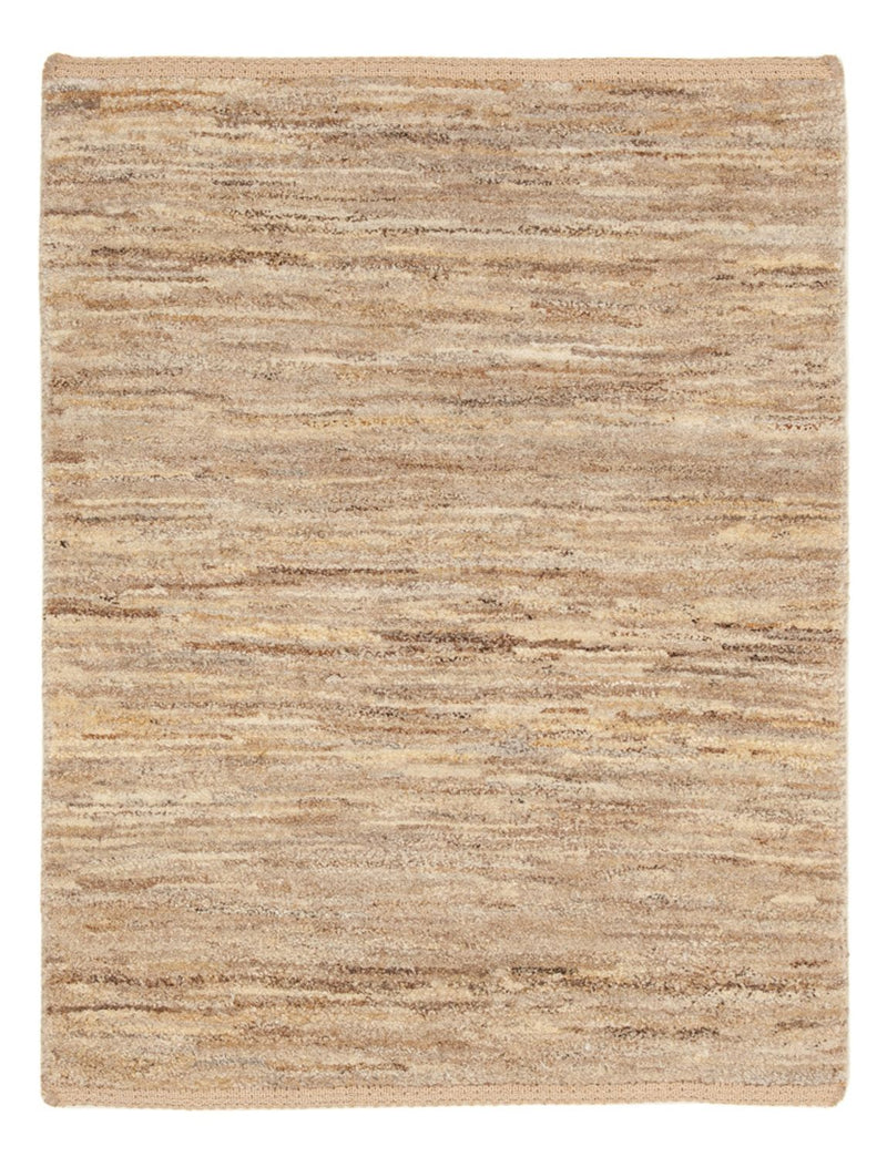 Gabbeh Teppich - Perser - 102 x 77 cm - natur