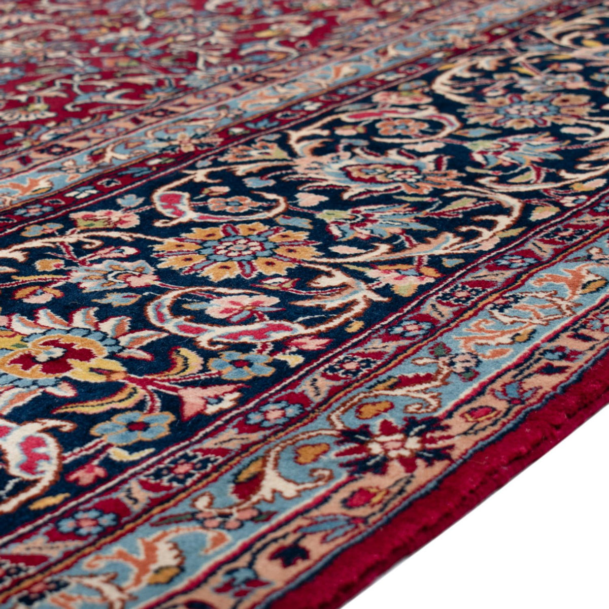 Perserteppich - Royal - 480 x 342 cm - rot