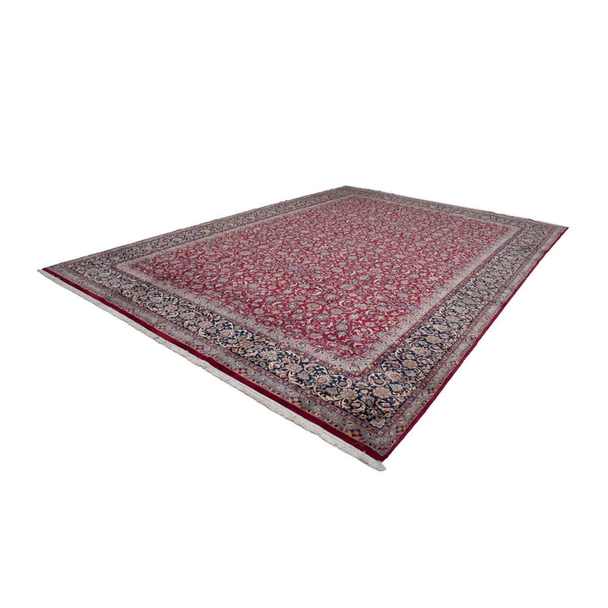 Perserteppich - Royal - 480 x 342 cm - rot