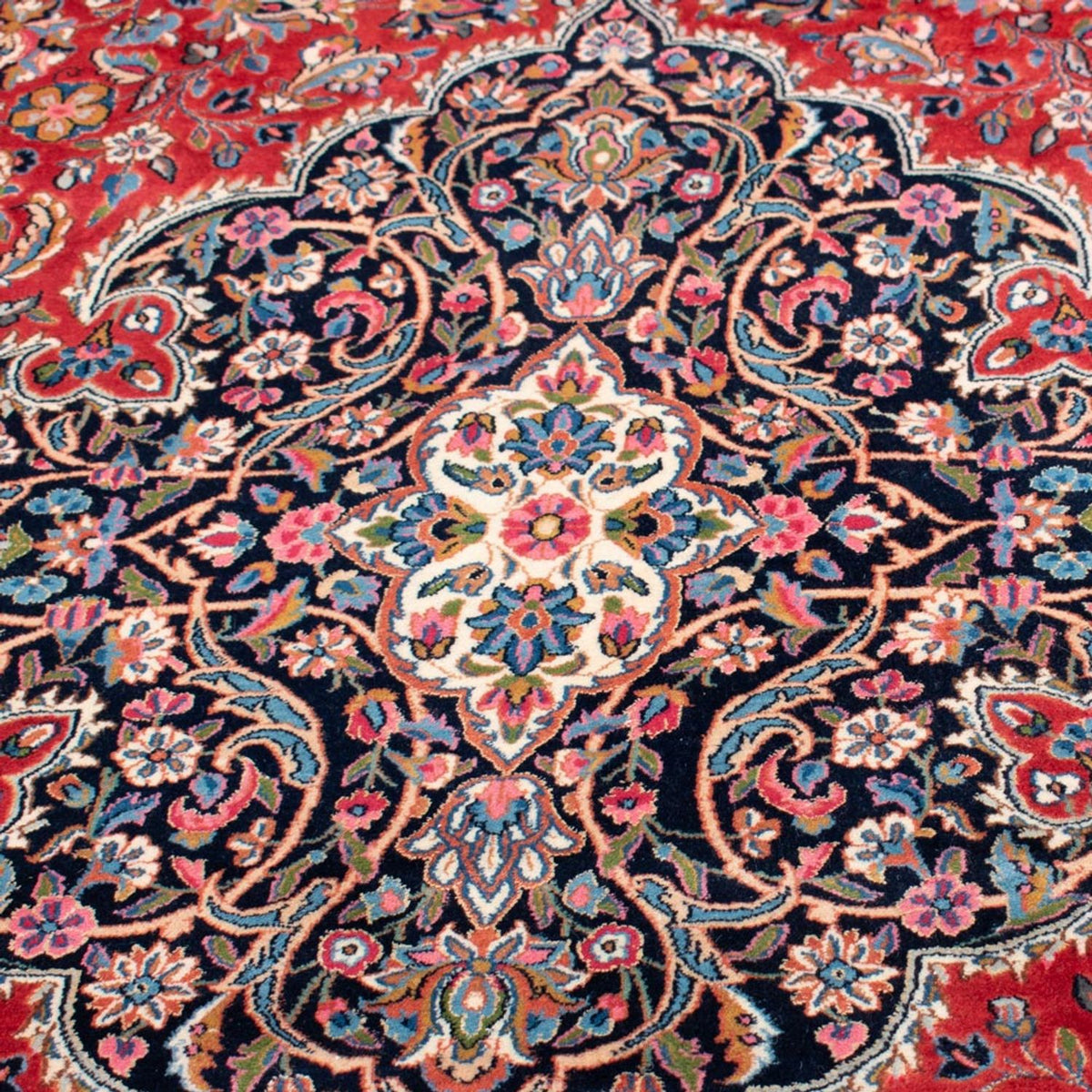 Perserteppich - Royal - 500 x 345 cm - rot