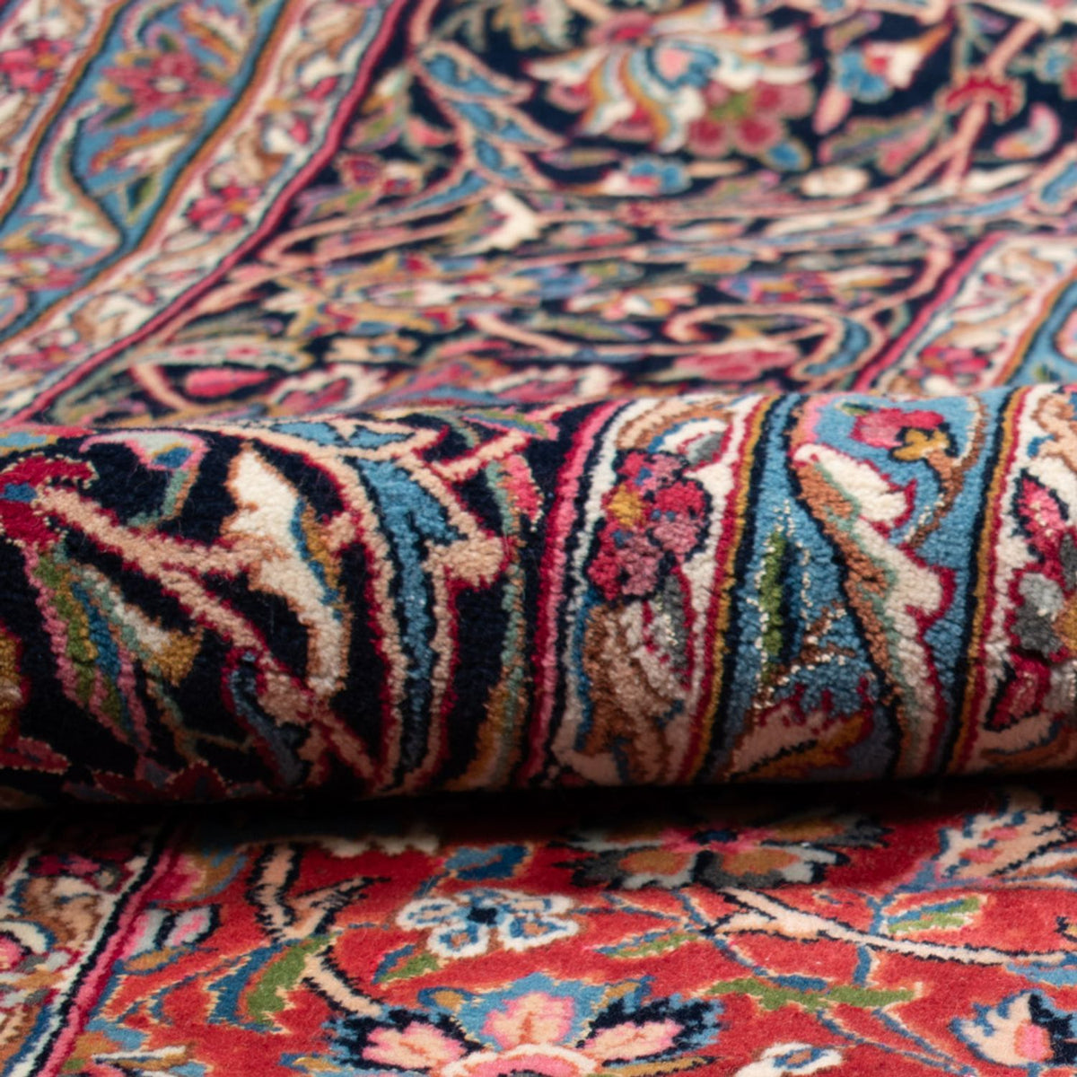 Perserteppich - Royal - 500 x 345 cm - rot