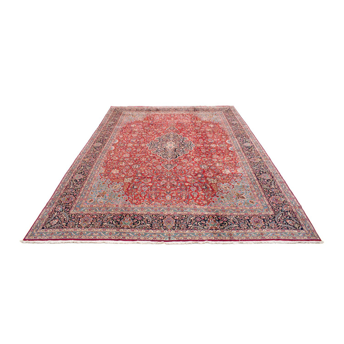 Perserteppich - Royal - 500 x 345 cm - rot