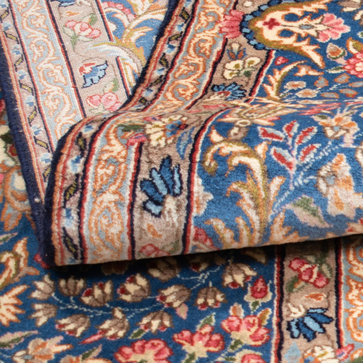 Perserteppich - Royal - 500 x 355 cm - dunkelblau