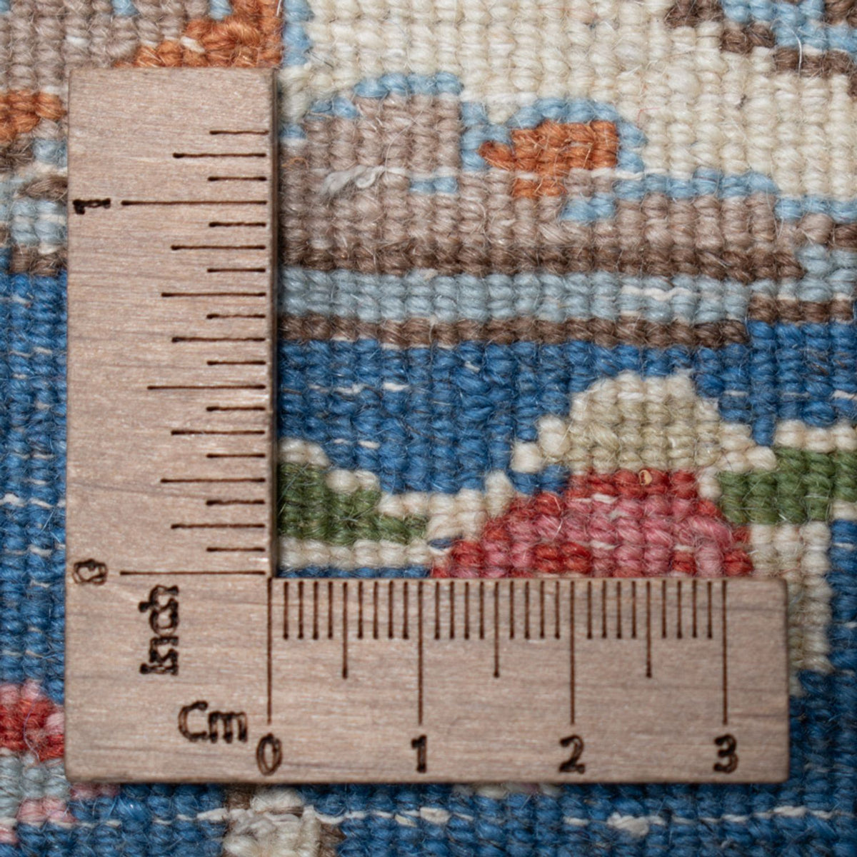 Perserteppich - Royal - 500 x 355 cm - dunkelblau