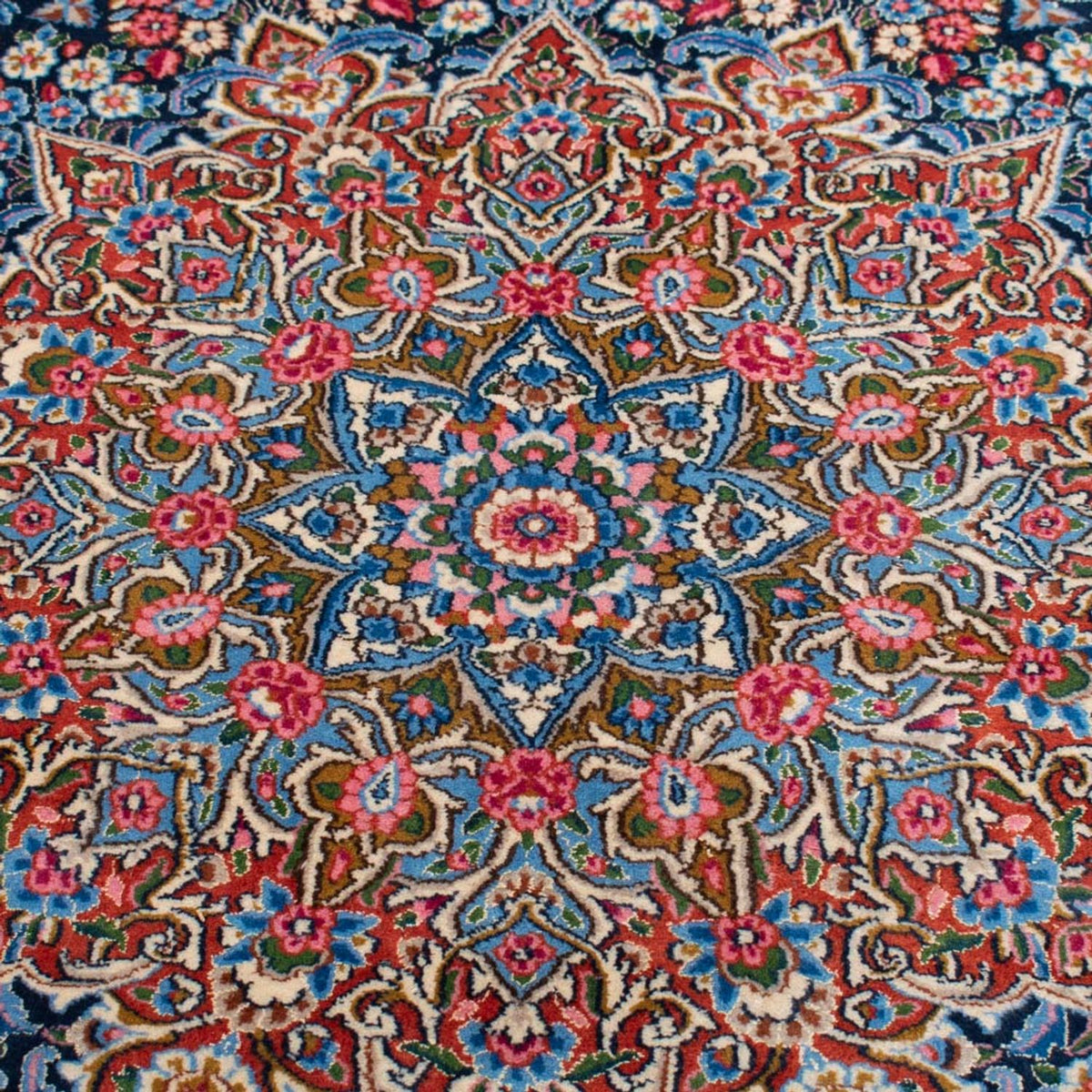 Perserteppich - Royal - 494 x 345 cm - blau