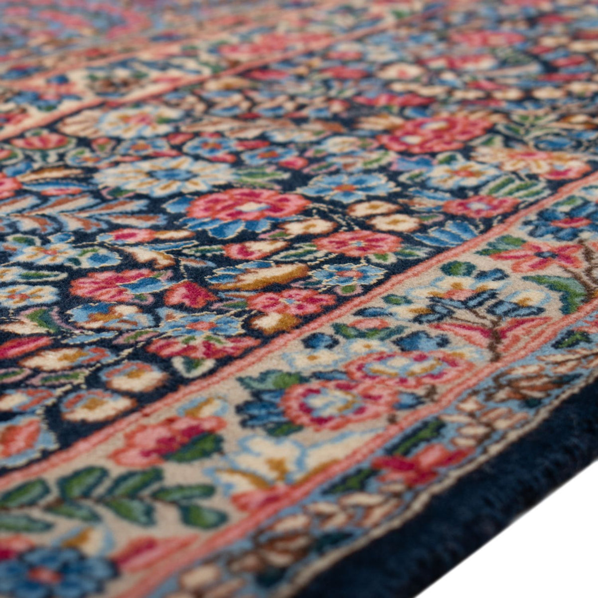 Perserteppich - Royal - 494 x 345 cm - blau
