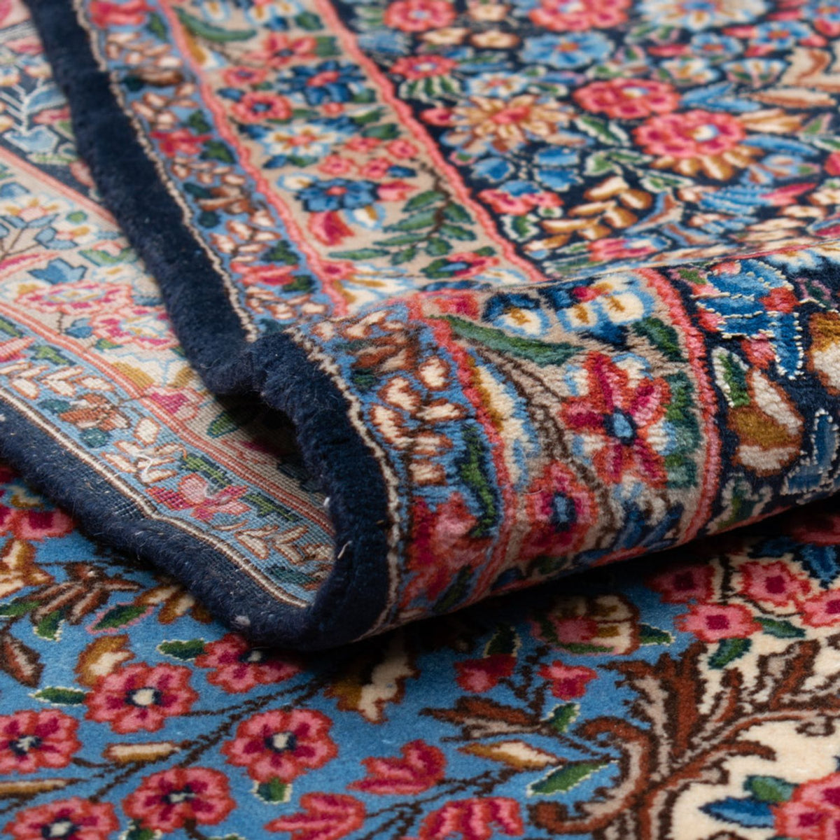 Perserteppich - Royal - 494 x 345 cm - blau