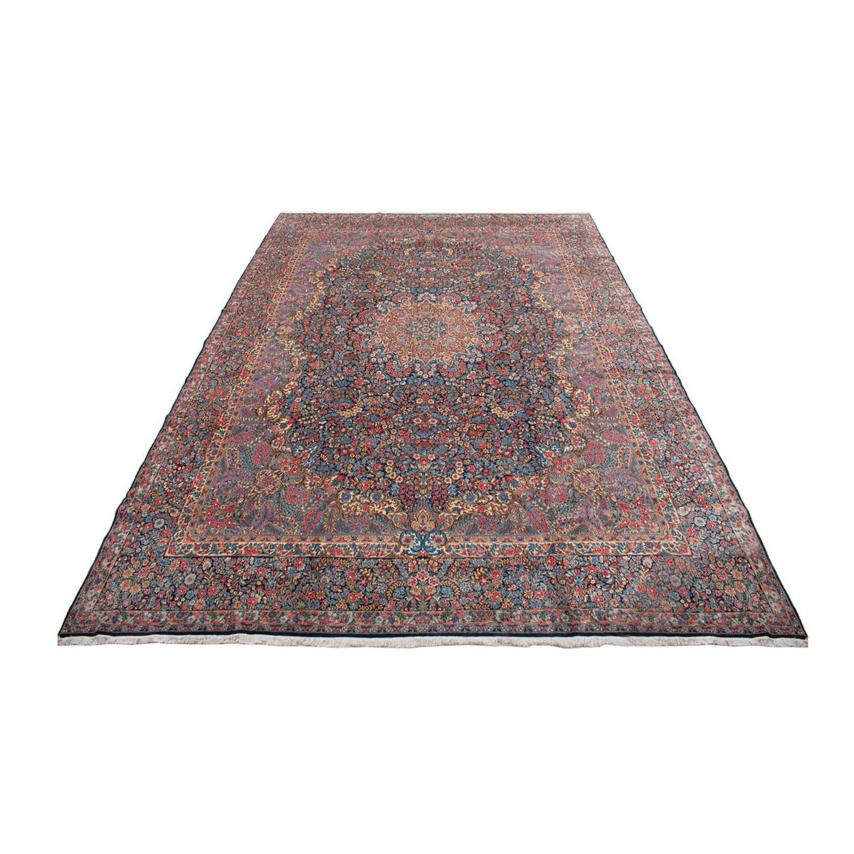 Perserteppich - Royal - 494 x 345 cm - blau