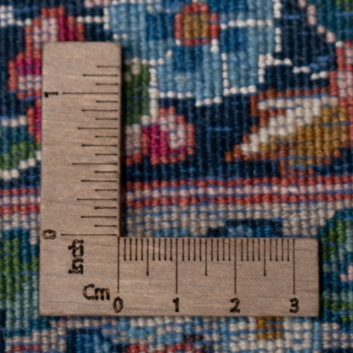 Perserteppich - Royal - 494 x 345 cm - blau