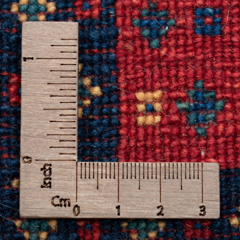 Gabbeh Teppich - Loribaft Perser - 136 x 82 cm - rot