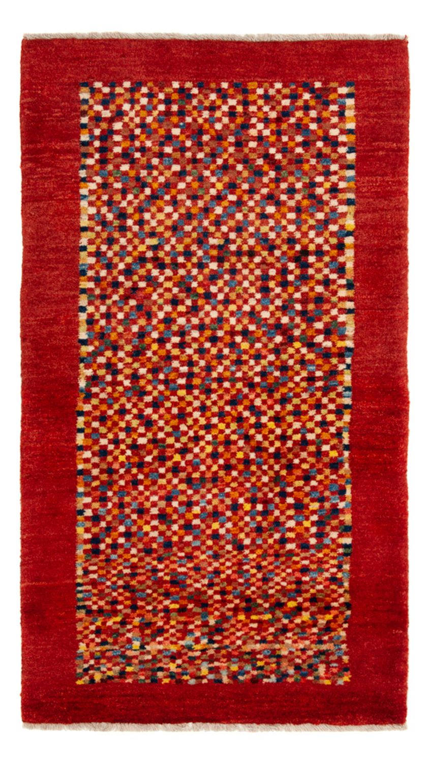Gabbeh Teppich - Loribaft Perser - 135 x 72 cm - mehrfarbig