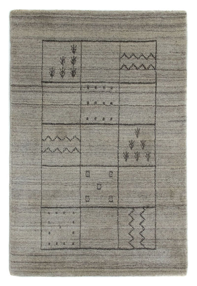 Gabbeh Teppich - Loribaft Indus 60 x 90 cm Fußmatte