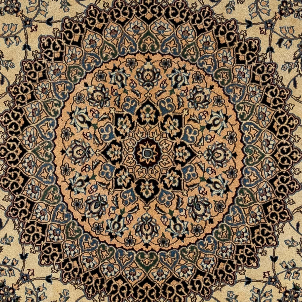 Perserteppich - Nain 307 x 296 cm
