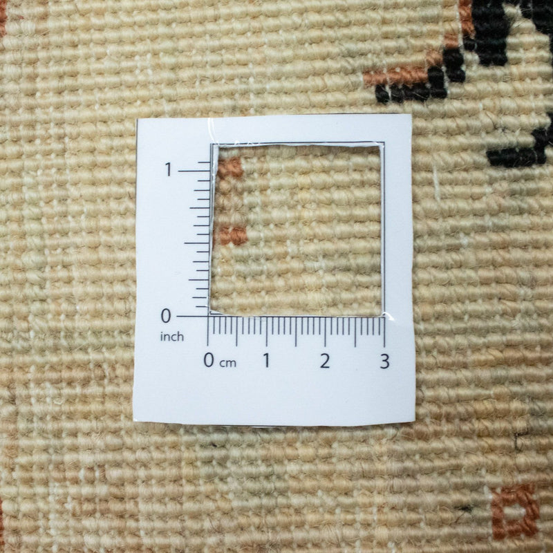 Ziegler Teppich 205 x 143 cm - schwarz