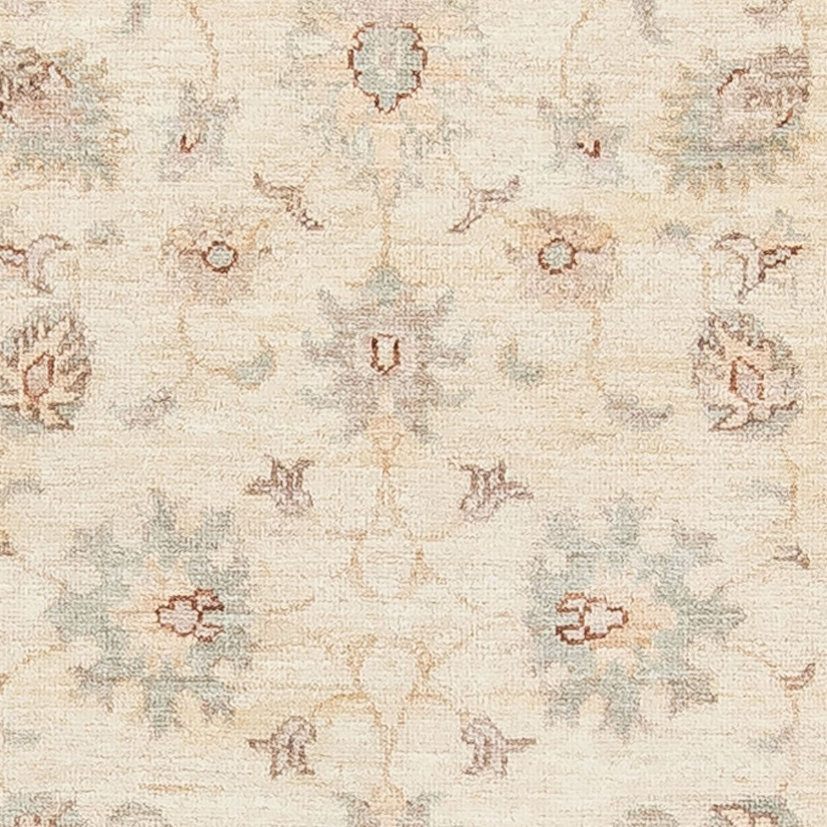 Ziegler Teppich 392 x 75 cm - beige