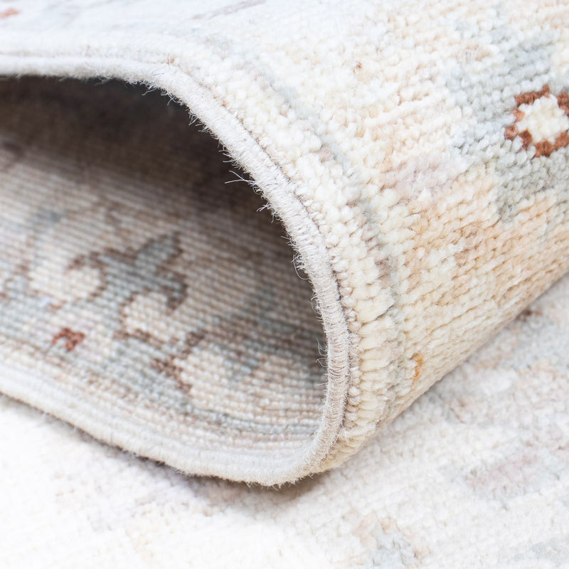 Ziegler Teppich 392 x 75 cm - beige