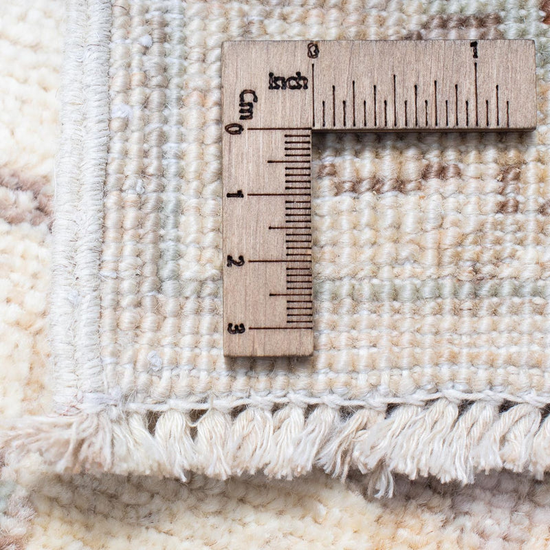 Ziegler Teppich 392 x 75 cm - beige