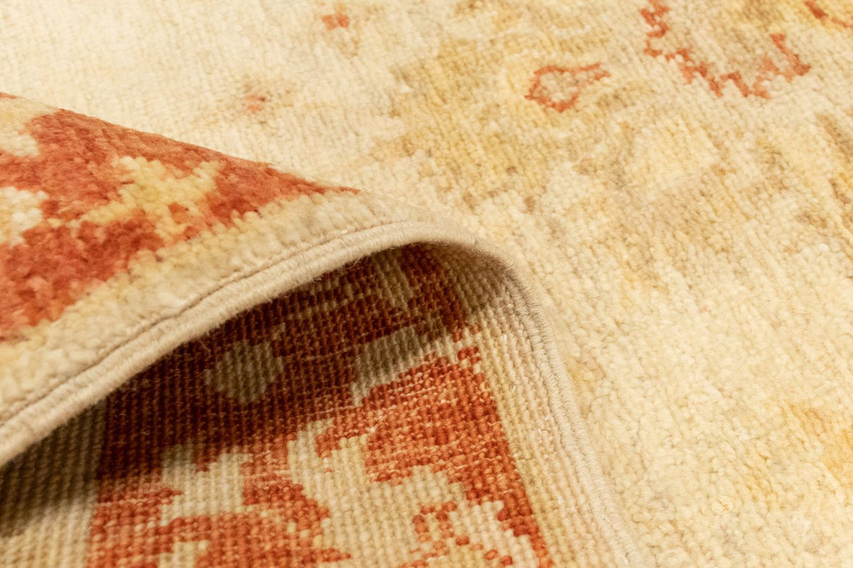 Ziegler Teppich 138 x 70 cm - beige