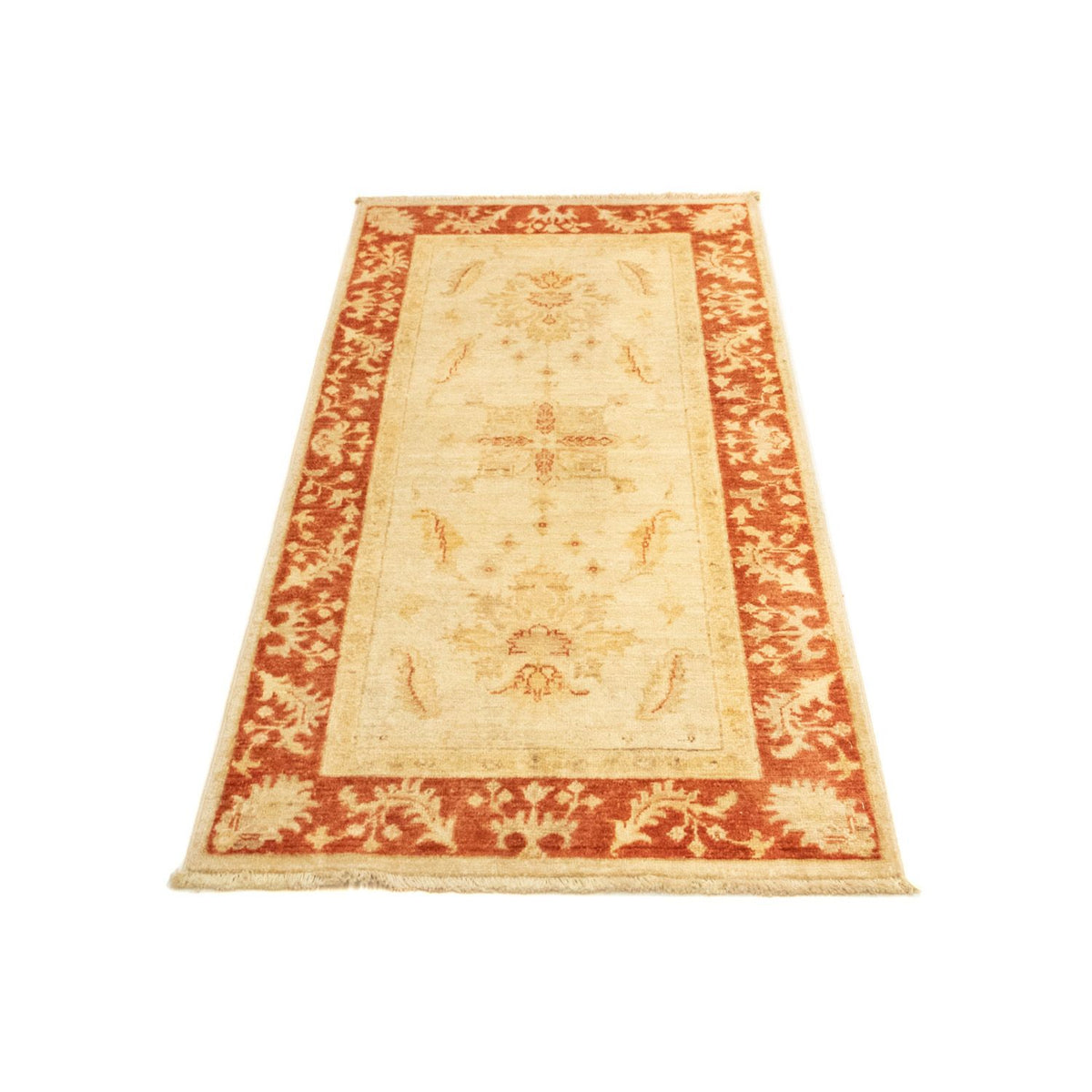 Ziegler Teppich 138 x 70 cm - beige