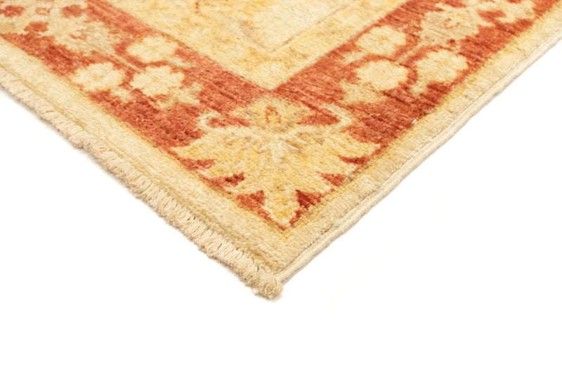Ziegler Teppich 138 x 70 cm - beige