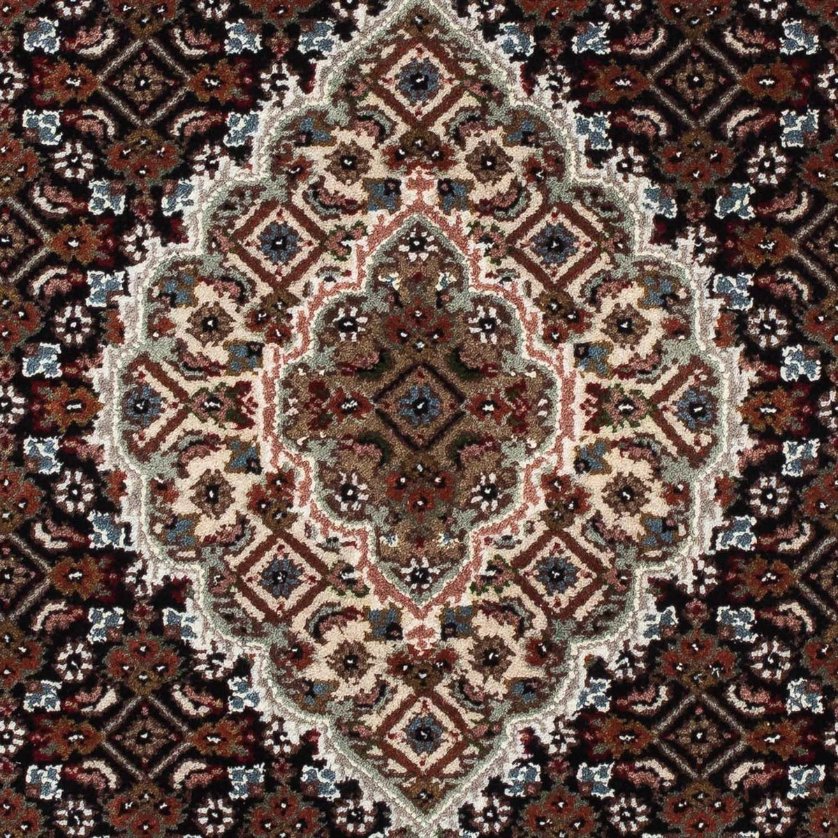 Perserteppich - Täbriz 140 x 73 cm - dunkelblau