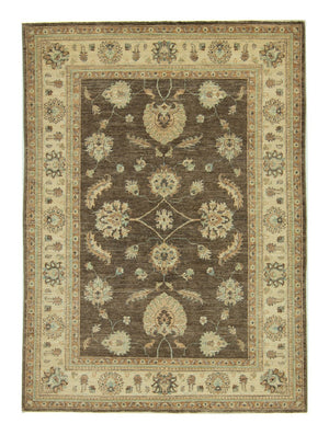 Ziegler Teppich 199 x 147 cm - taupe