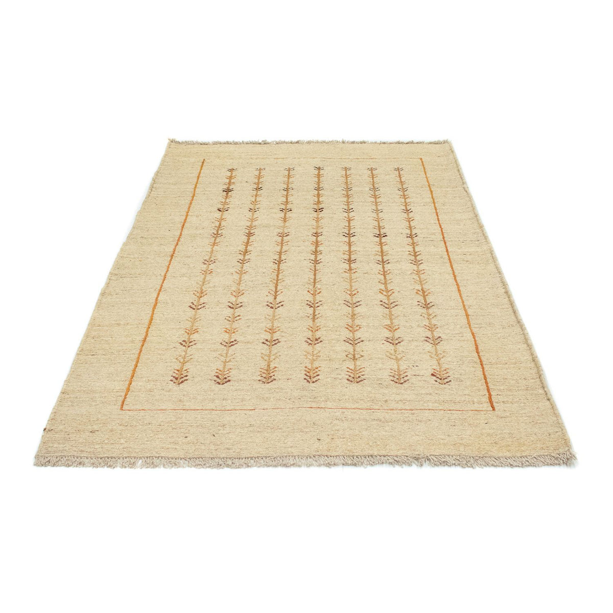 Gabbeh Teppich - Indus 180 x 120 cm - beige