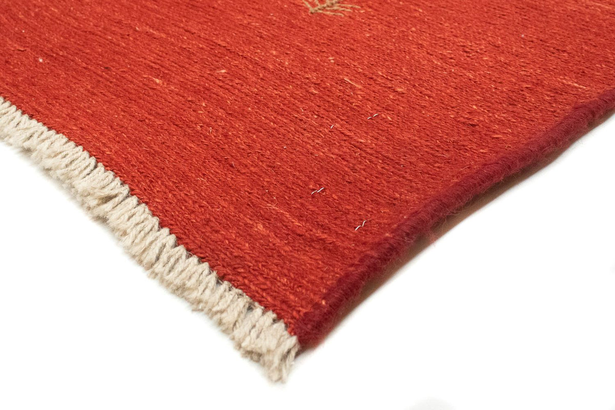 Gabbeh Teppich - Indus 180 x 120 cm - rot