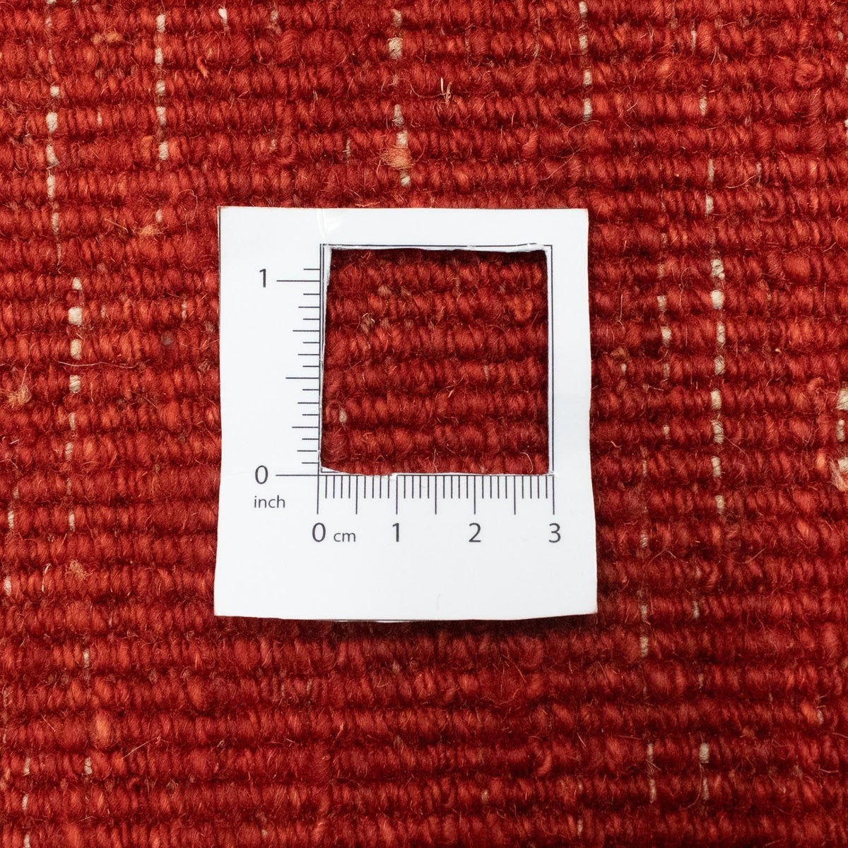 Gabbeh Teppich - Indus 180 x 120 cm - rot