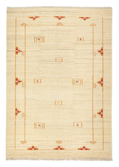 Gabbeh Teppich Indus 170x240cm - Wollteppich