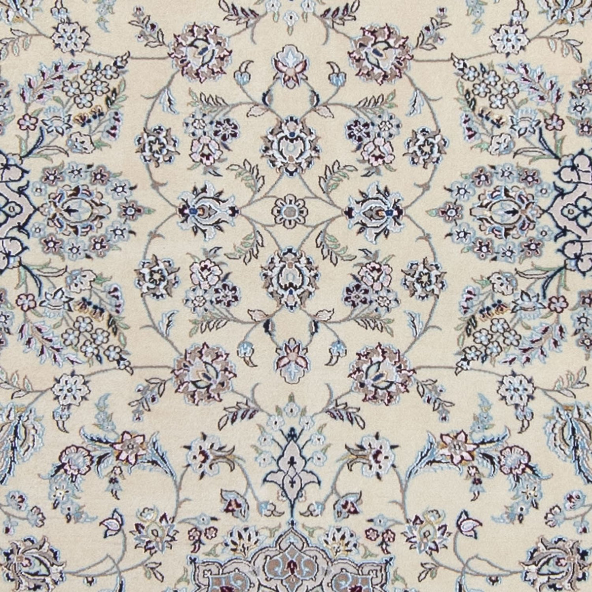 Perserteppich - Nain 446 x 100 cm Teppich Läufer