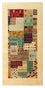 Designer Teppich 137 x 69 cm