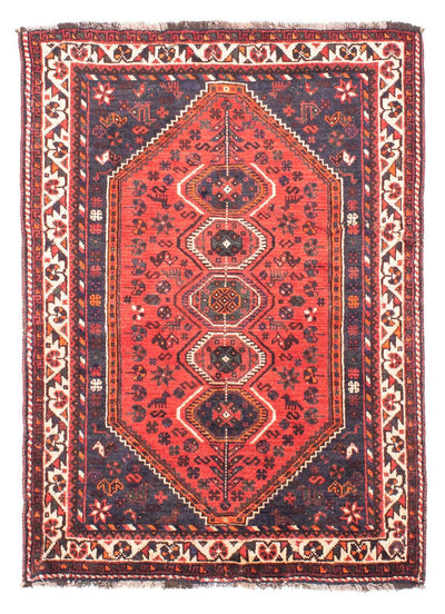 Shiraz Teppich 116x155cm - Perserteppich
