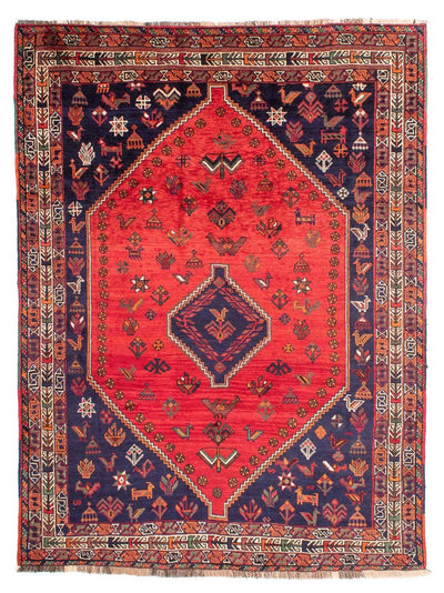 Shiraz Teppich 210x277cm - Perserteppich