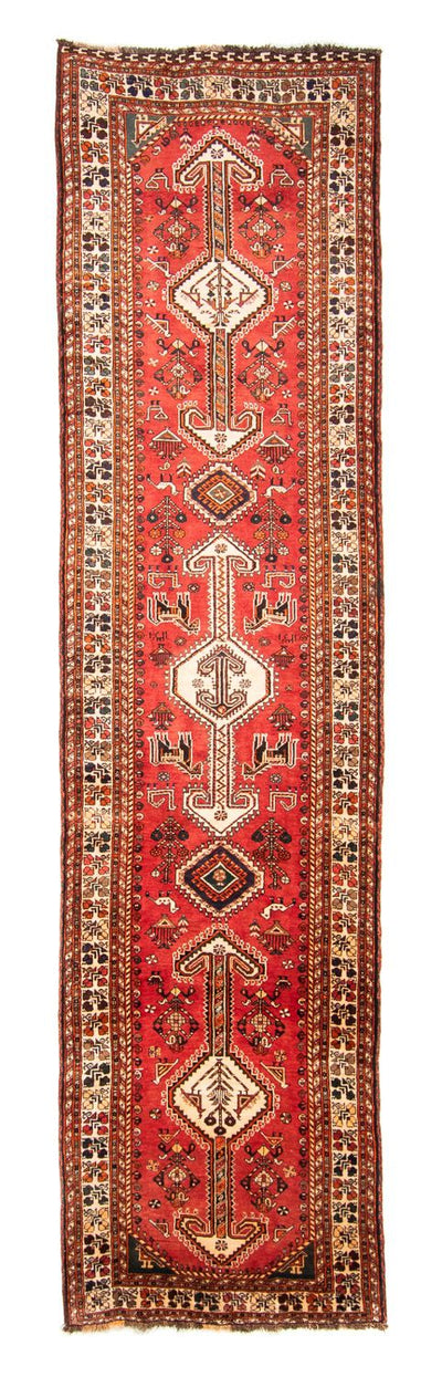 Shiraz Teppich 107x412cm - Perserteppich