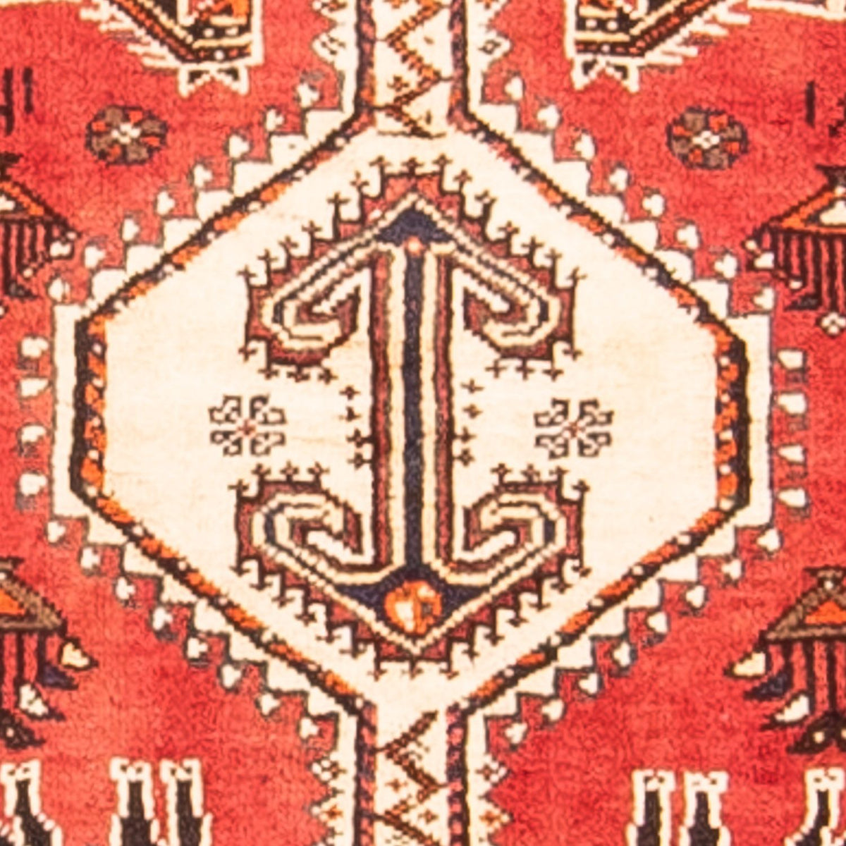 Perserteppich - Nomadic 412 x 107 cm