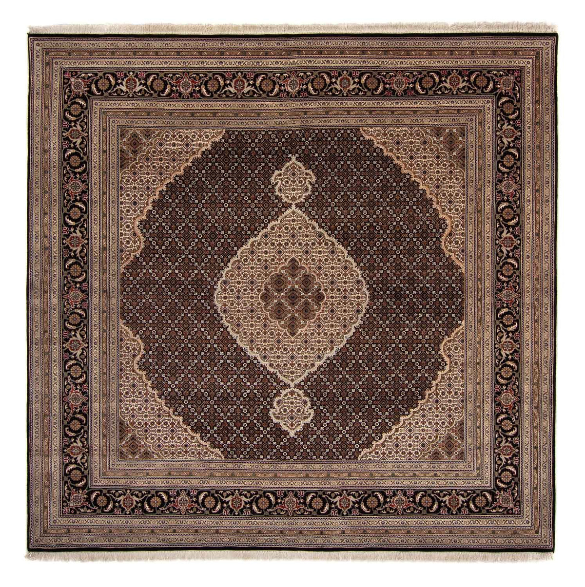 Orientteppich - Täbriz 252 x 251 cm