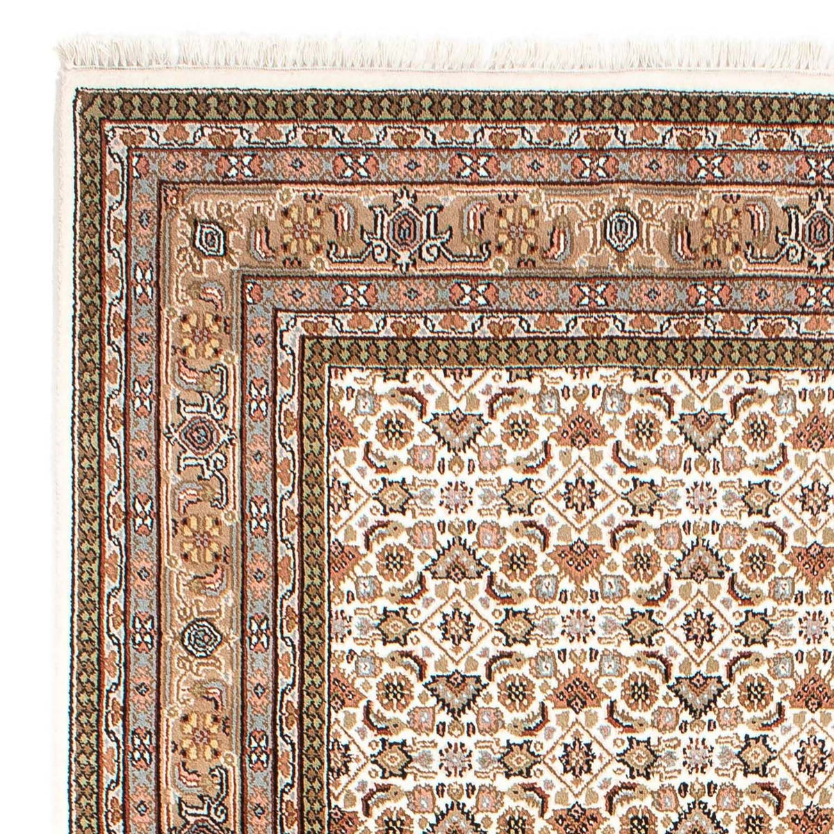 Perserteppich - Bidjar 304 x 203 cm - beige