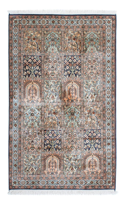 Kaschmir Seide Teppich 94x152cm - Orientteppich