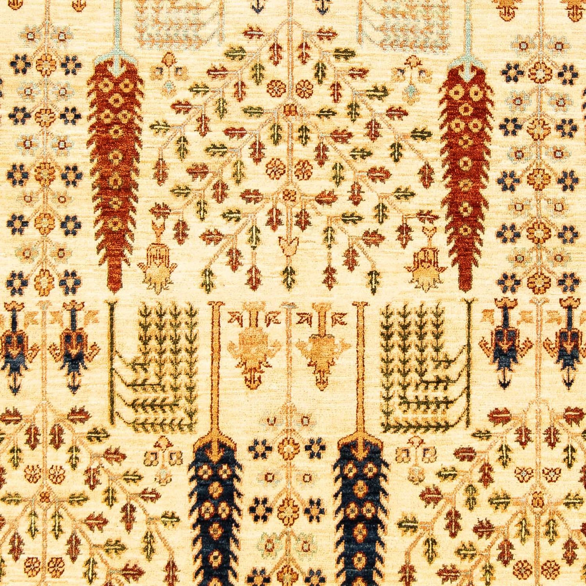 Ziegler Teppich 268 x 184 cm